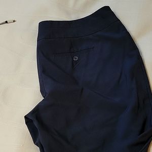 Navy blue trouser pants